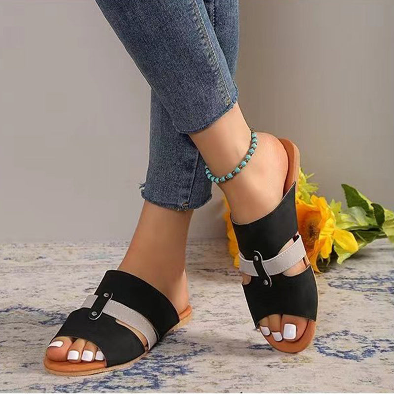 Fish Mouth Sandals Summer Women