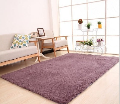 Soft Plush White Rug
