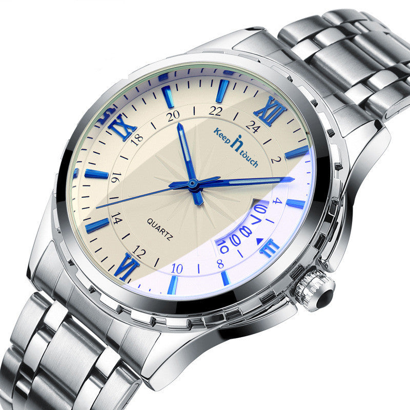 Luxury Waterproof Quartz Watch
