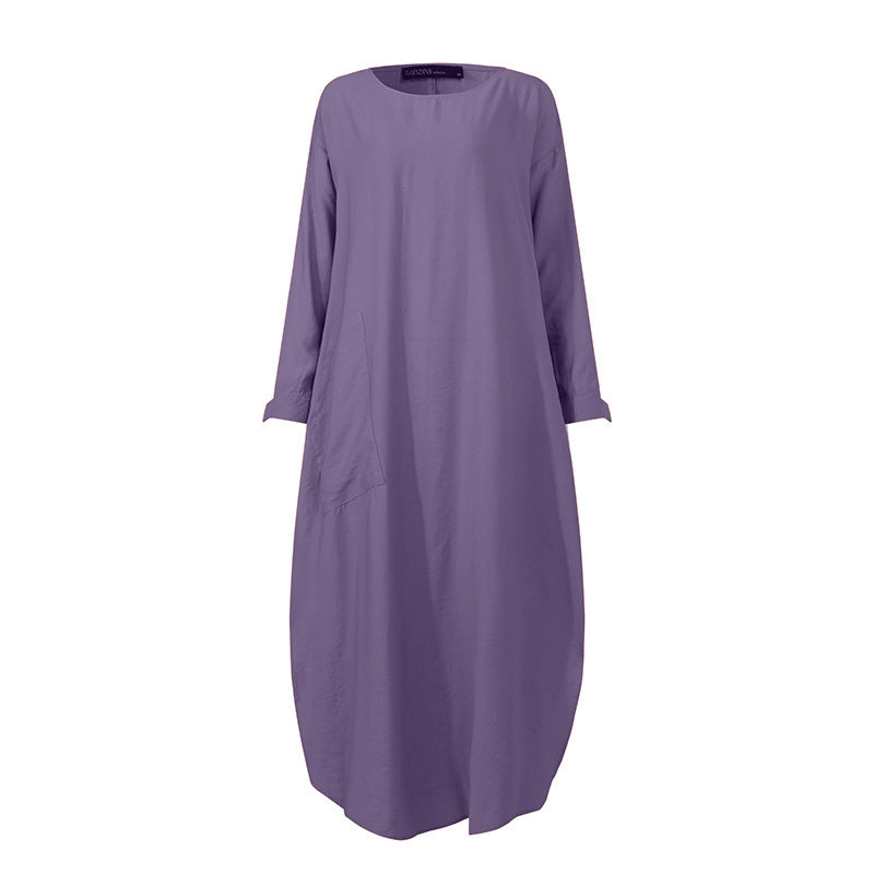 Elegant Shirt Dress