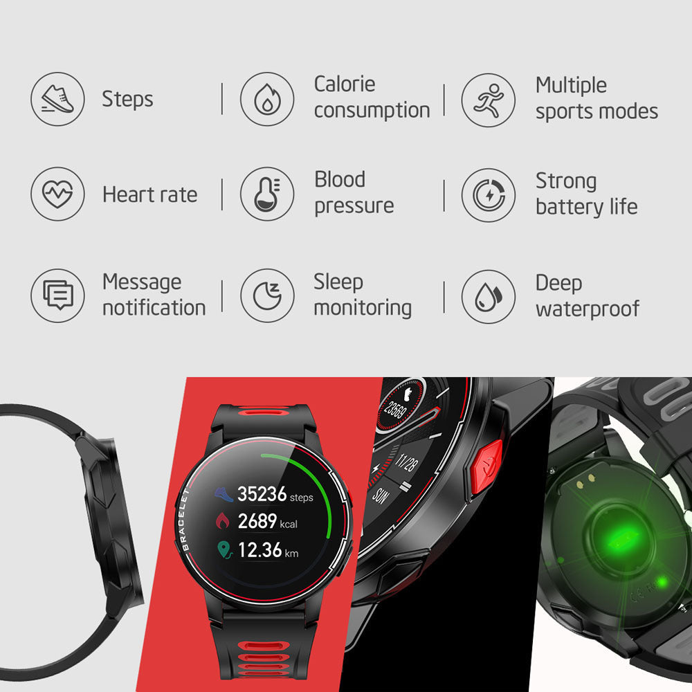 Full-Touch Sports Smartwatch