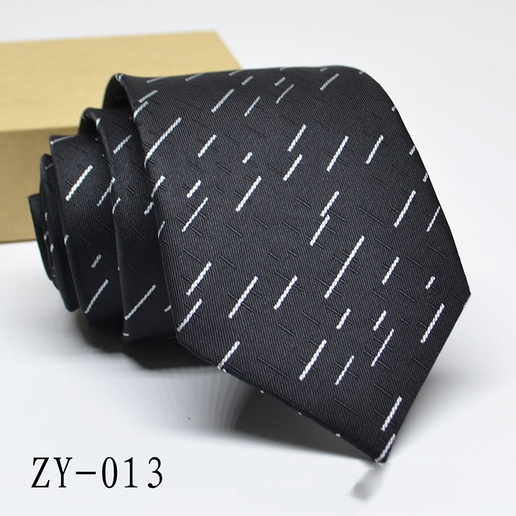 Striped 1200D Men's Tie