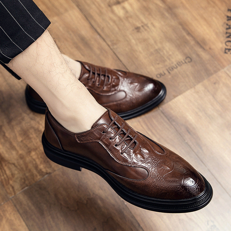 Trendy Hair Stylist Leather Shoes
