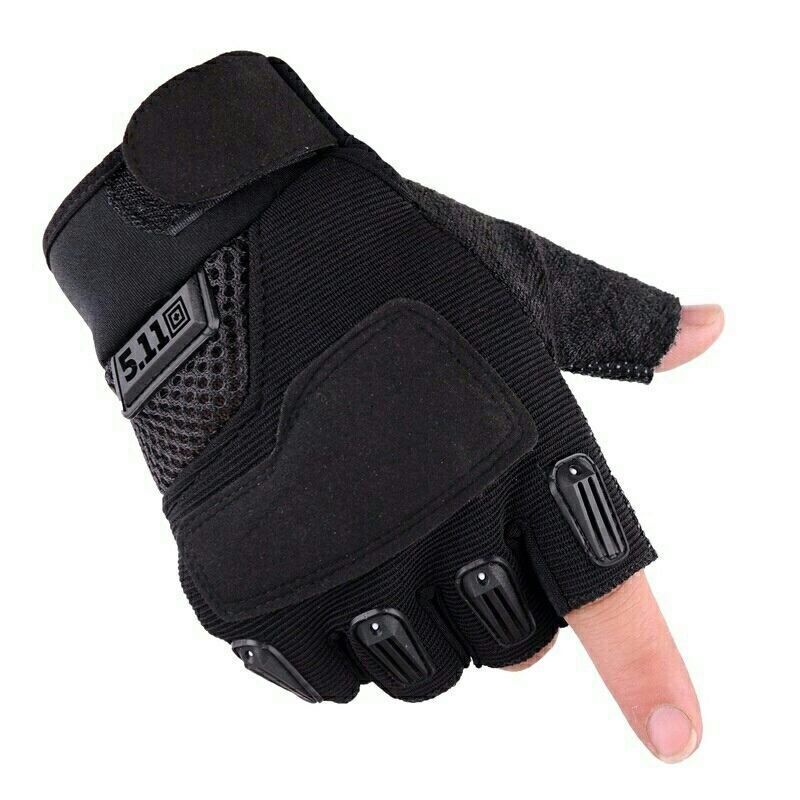 Outdoor Non-slip Half-Finger Riding Gloves Men