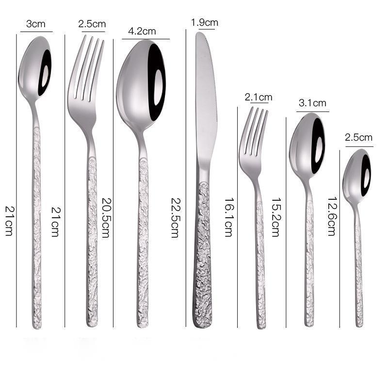 Royal Textured Steak Cutlery Set