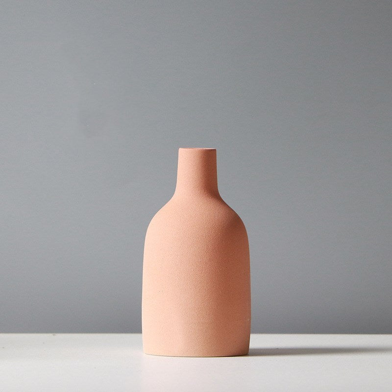 Morandi Ceramic Vase – Nordic Home Decor