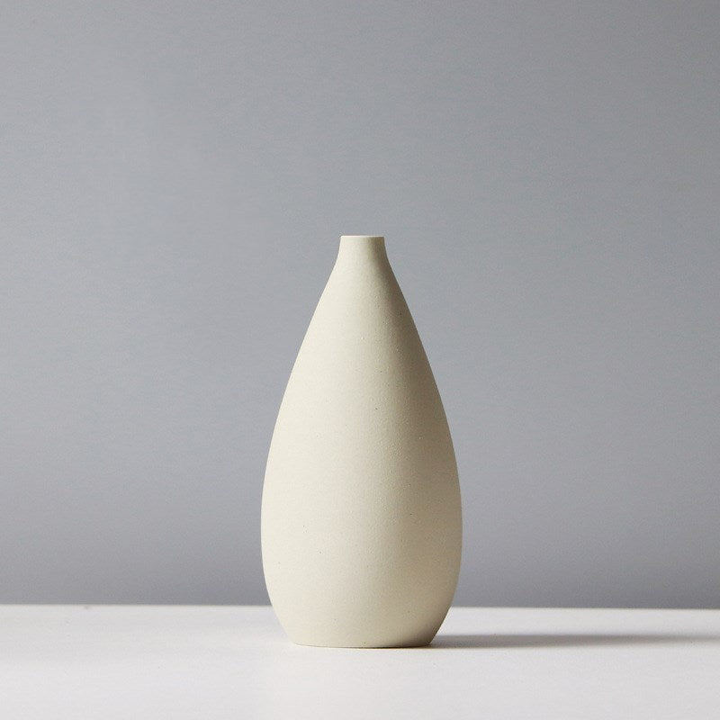 Morandi Ceramic Vase – Nordic Home Decor