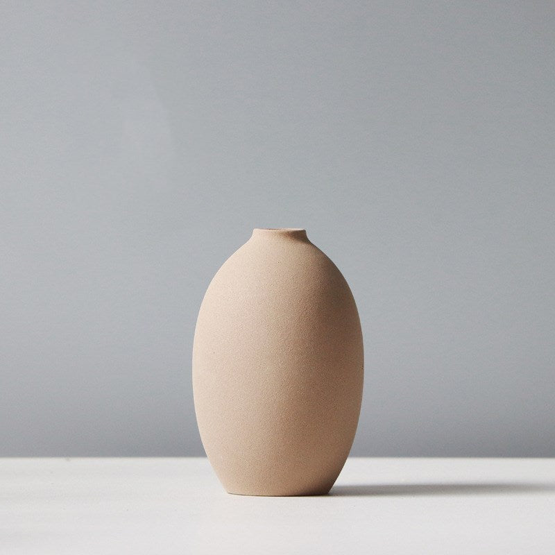 Morandi Ceramic Vase – Nordic Home Decor