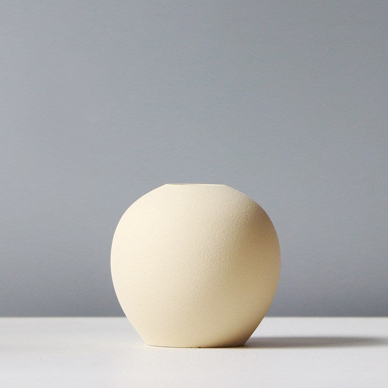 Morandi Ceramic Vase – Nordic Home Decor