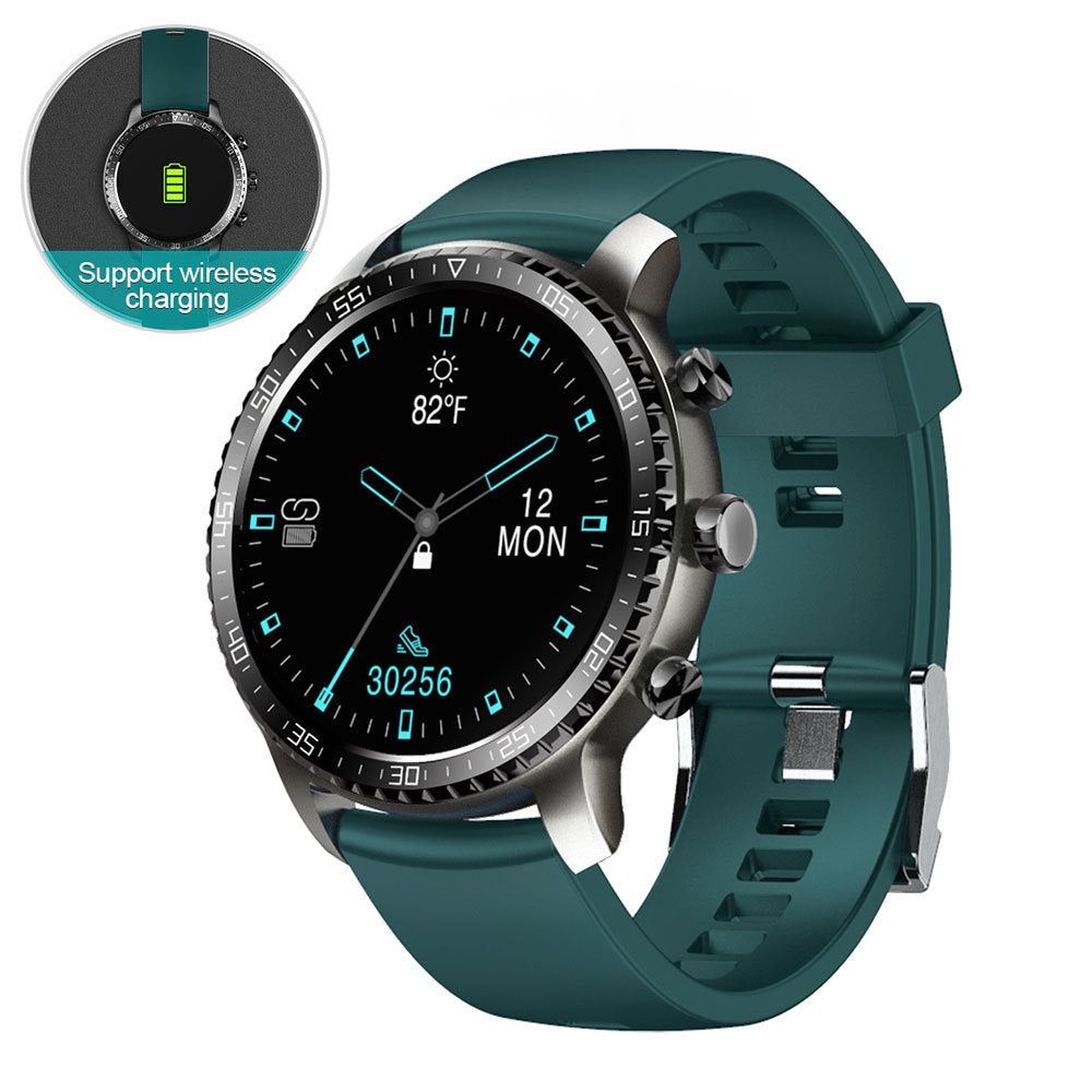 Smart Watch Wireless Charging Touch Dial
