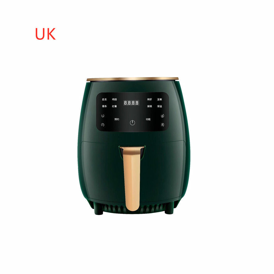 220V Smart Air Fryer 4.5L Multifunction Large Capacity