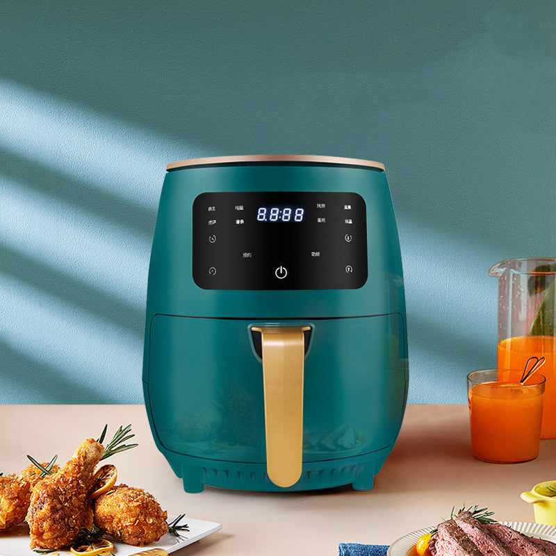 220V Smart Air Fryer 4.5L Multifunction Large Capacity