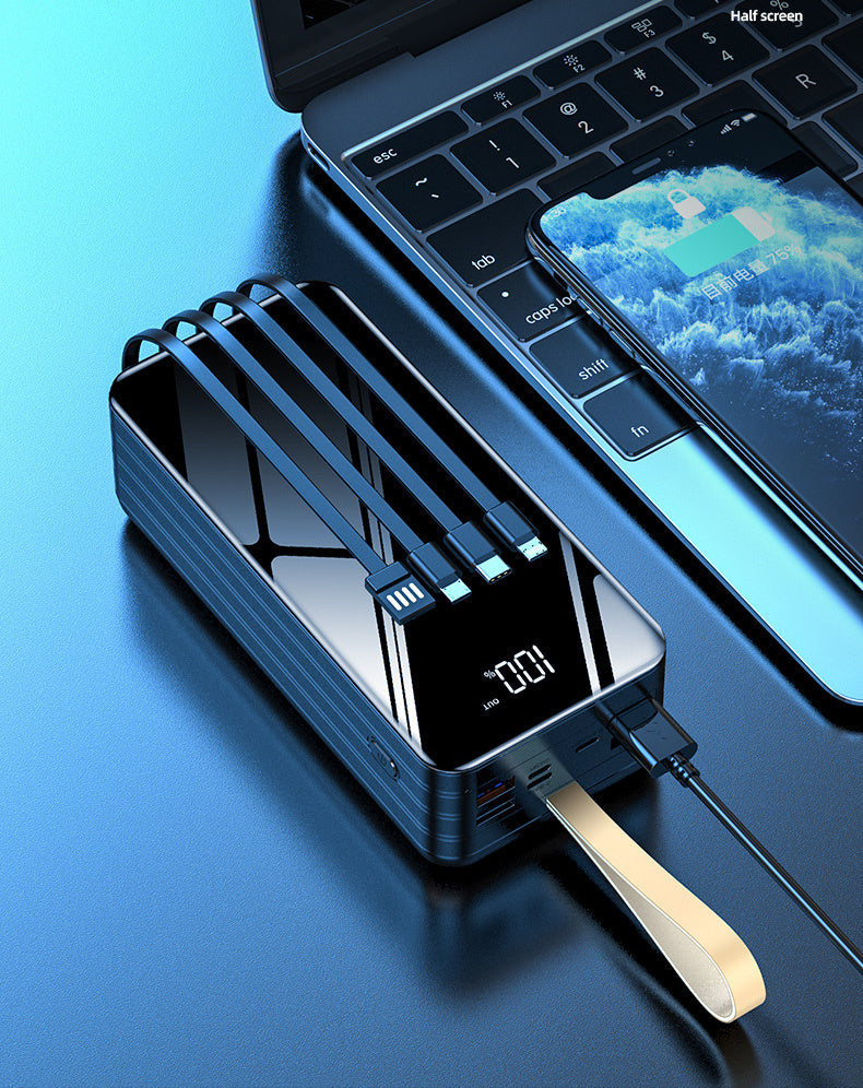 80,000mAh Outdoor Four-Wire Power Bank