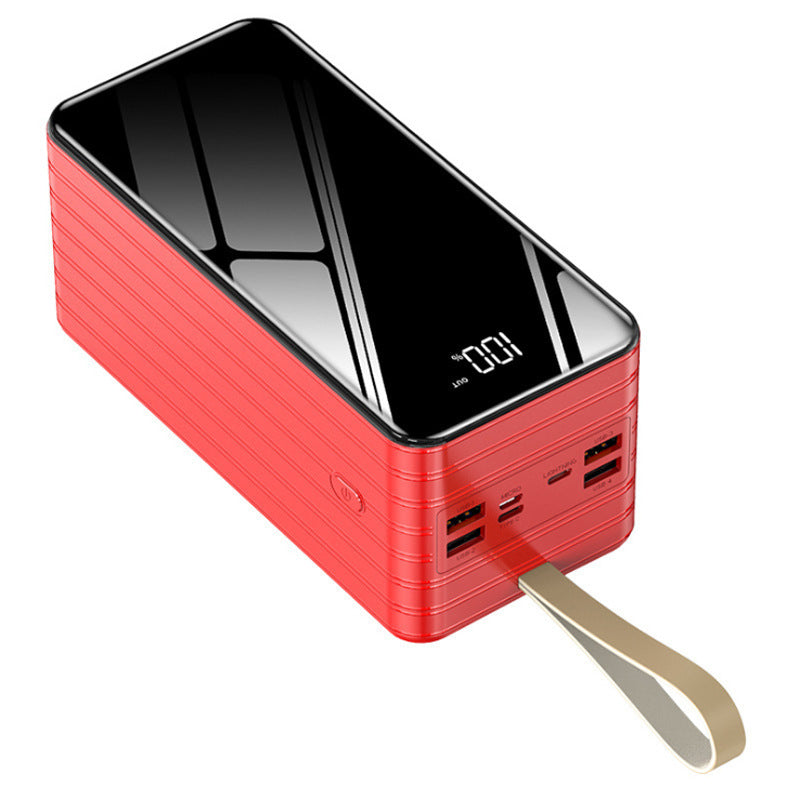 80,000mAh Outdoor Four-Wire Power Bank