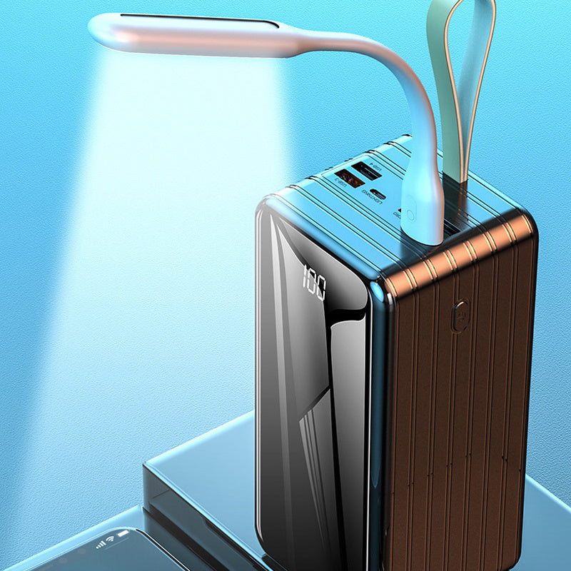 80,000mAh Outdoor Four-Wire Power Bank