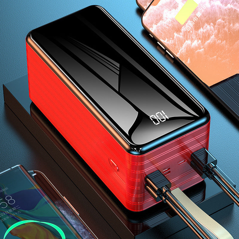 80,000mAh Outdoor Four-Wire Power Bank