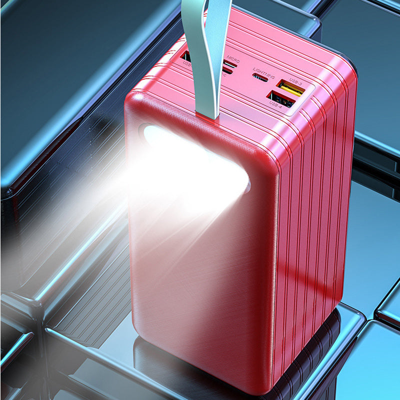 80,000mAh Outdoor Four-Wire Power Bank