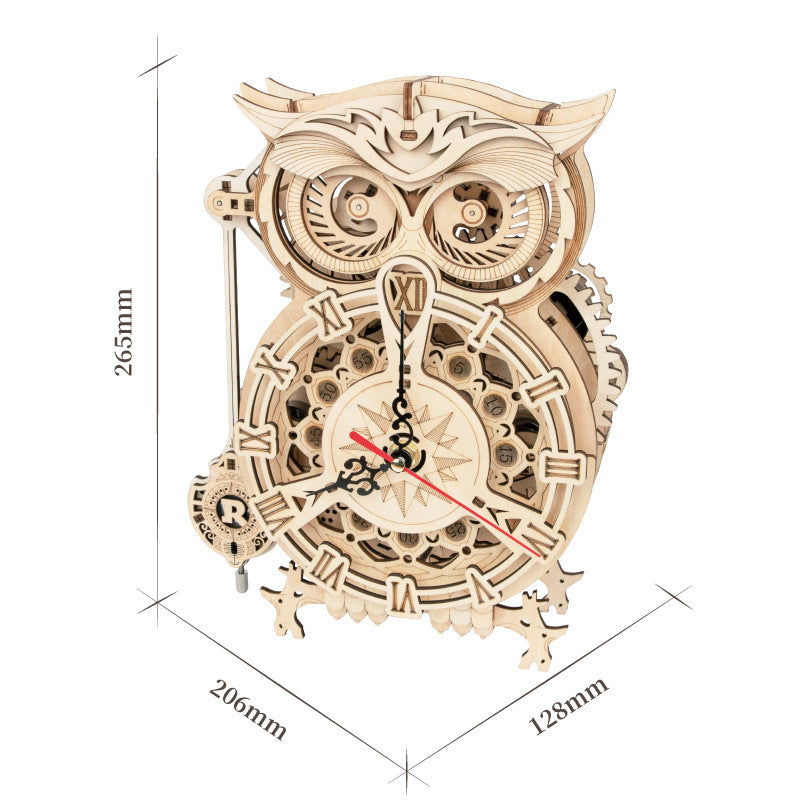 3D Wooden Puzzle Model