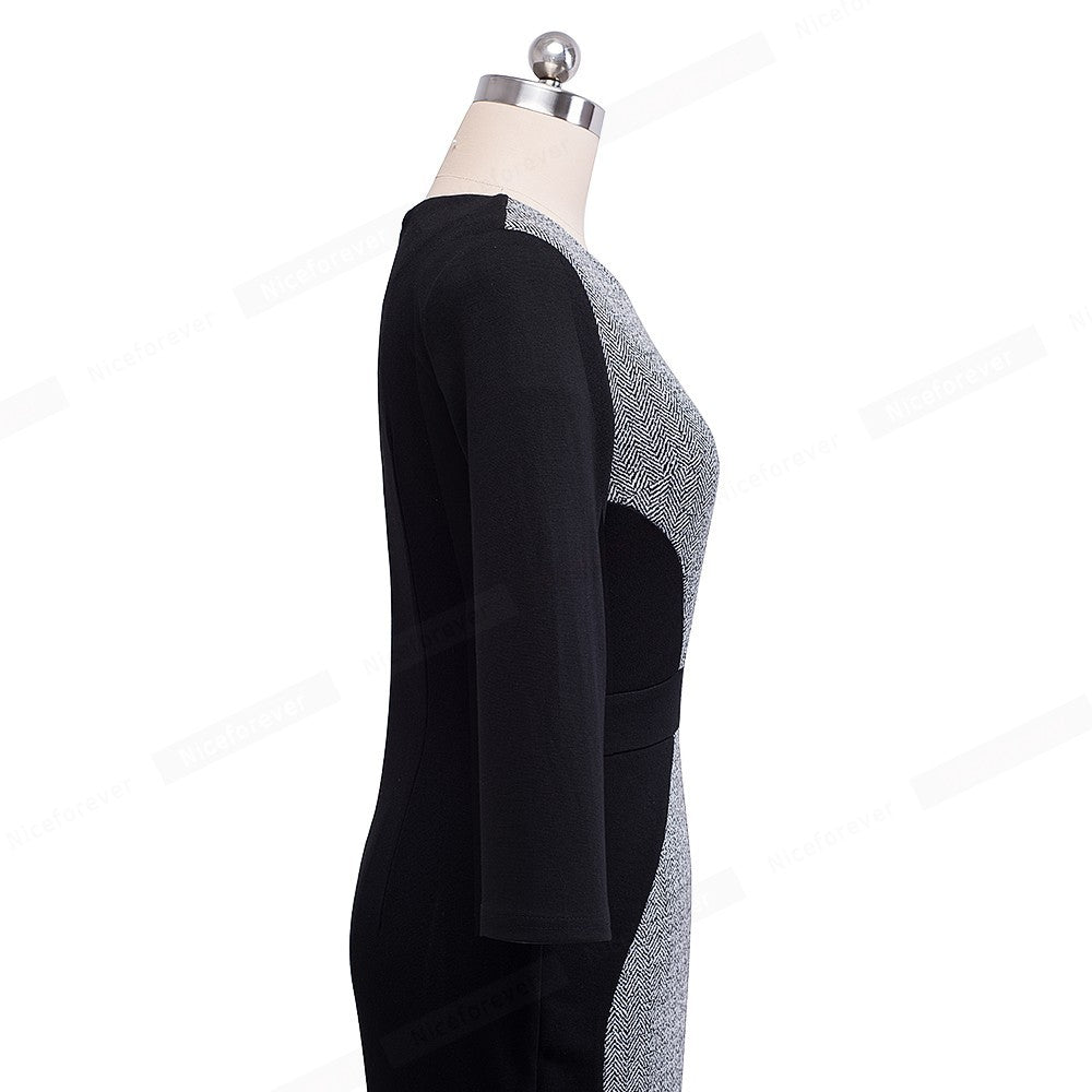 Elegant Slim Fit Skirt