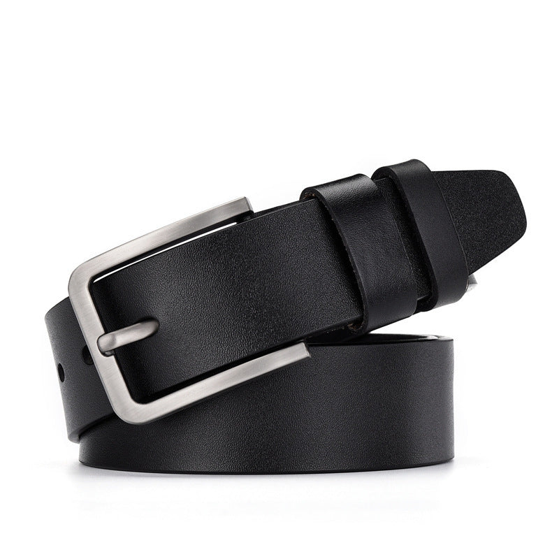 Vintage Cowskin Pin Buckle Belt