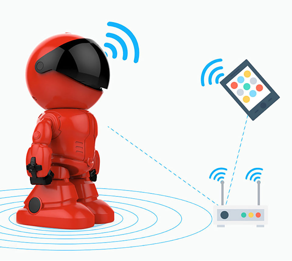 Cloud WiFi IP Camera — Smart Baby Monitor with Auto-Tracking