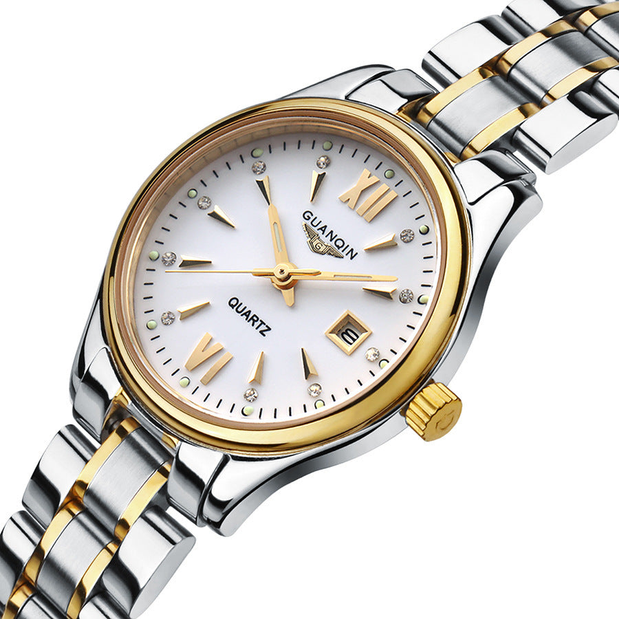 Guanqin Women's Ultra-thin Watch