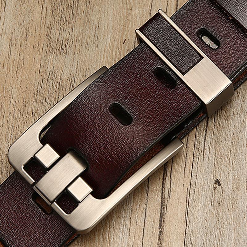 Fashion Men's Alloy Buckle Belt