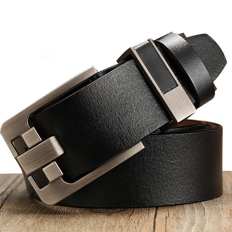 Fashion Men's Alloy Buckle Belt