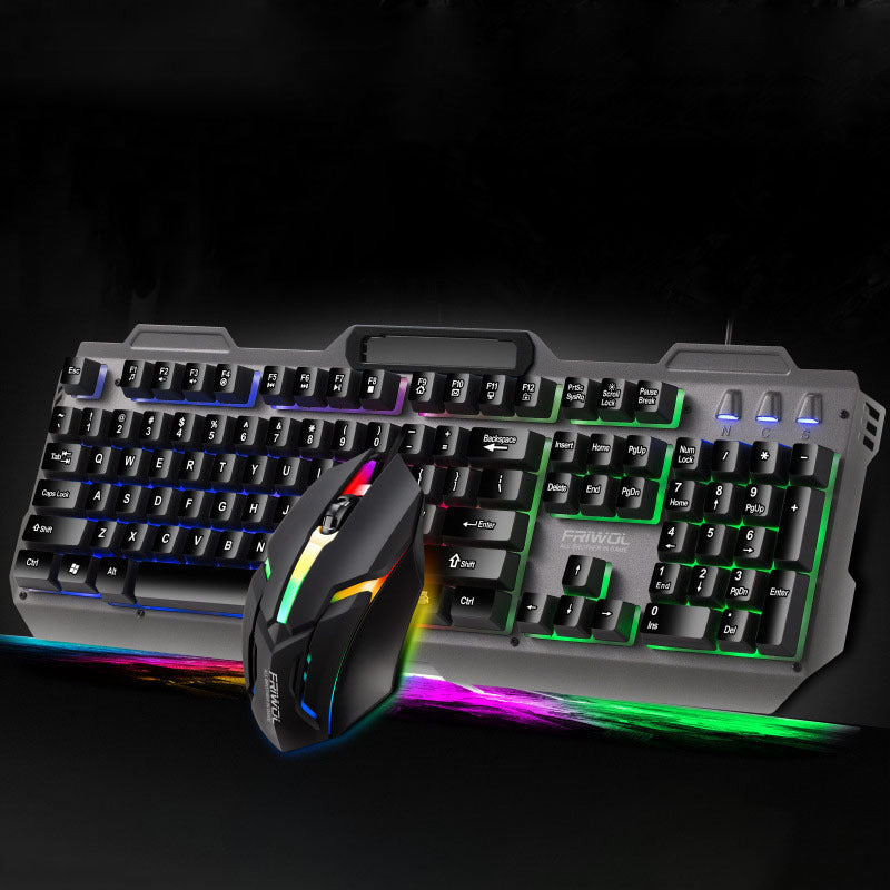 KT600 Wired Gaming Combo – USB Keyboard & Mouse.