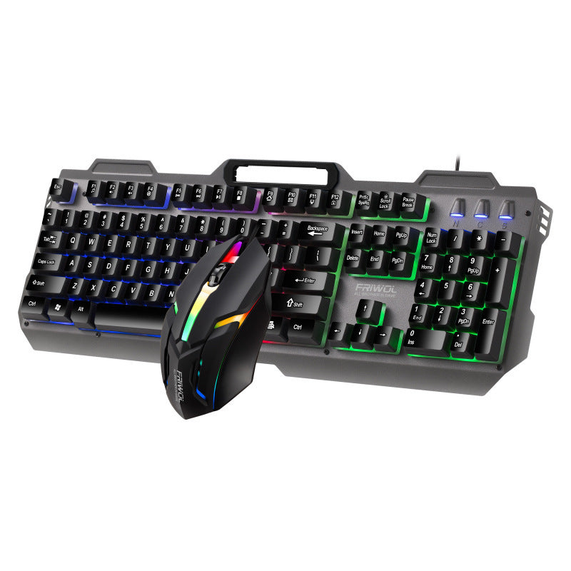 KT600 Wired Gaming Combo – USB Keyboard & Mouse.