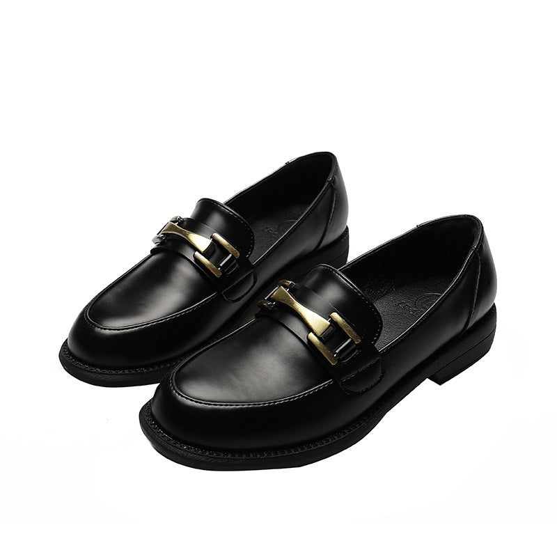 Retro Chic Flat Shoes