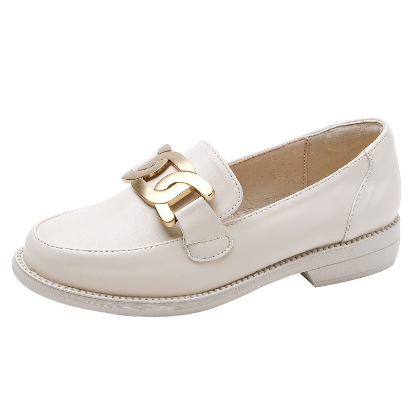 Retro Chic Flat Shoes