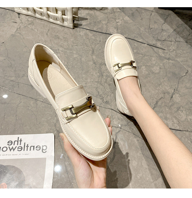 Retro Chic Flat Shoes