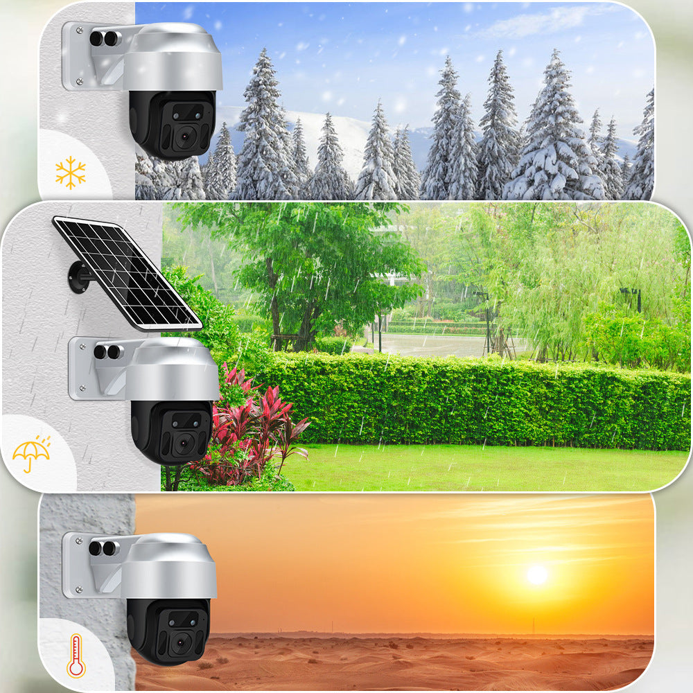Solar WiFi Security Camera
