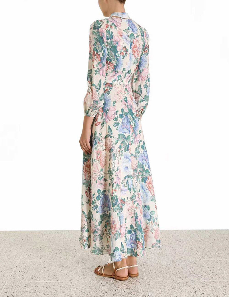 Ladies’ Puff Sleeve Dress