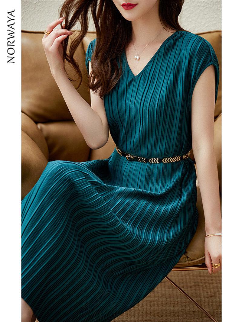 Sleeveless Elegance Dress