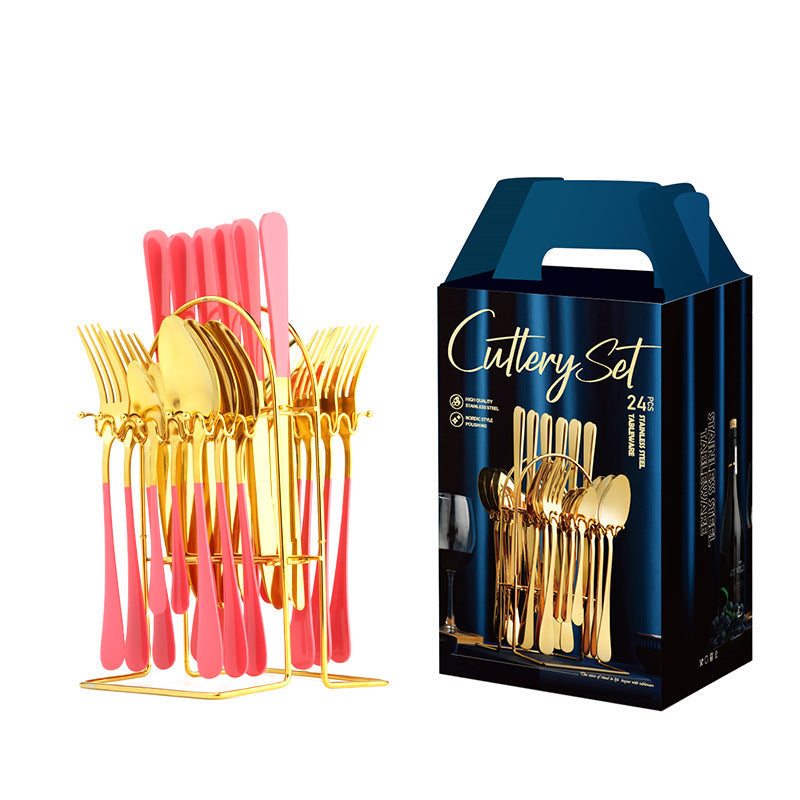 Royal 24-Piece Cutlery Set
