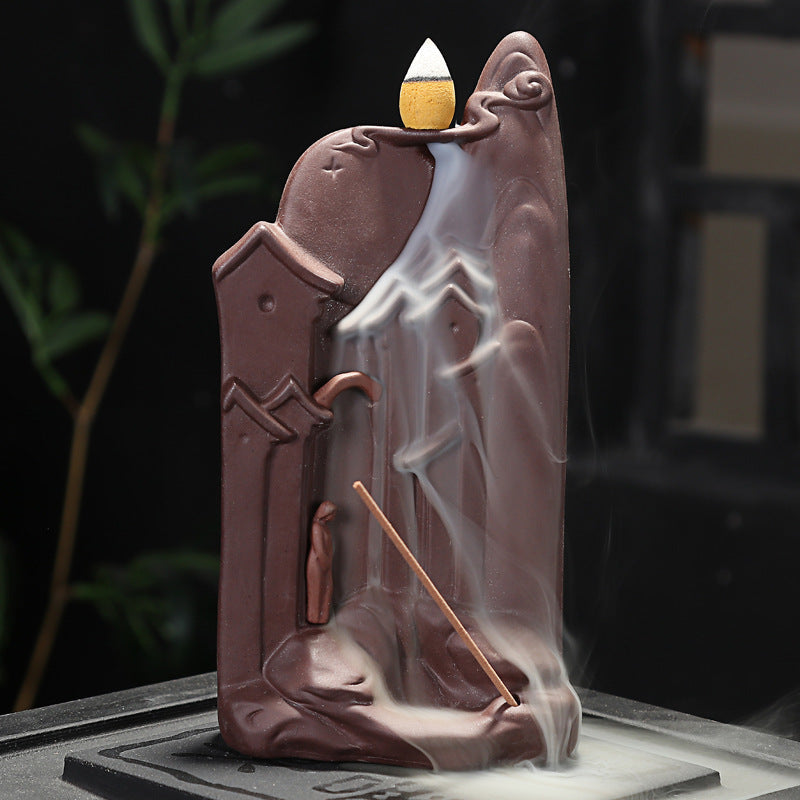 Dragon Flowing Water Incense Burner