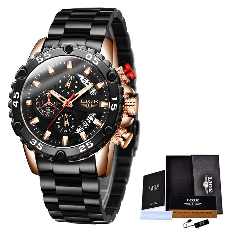 Business Quartz Watch LIGE