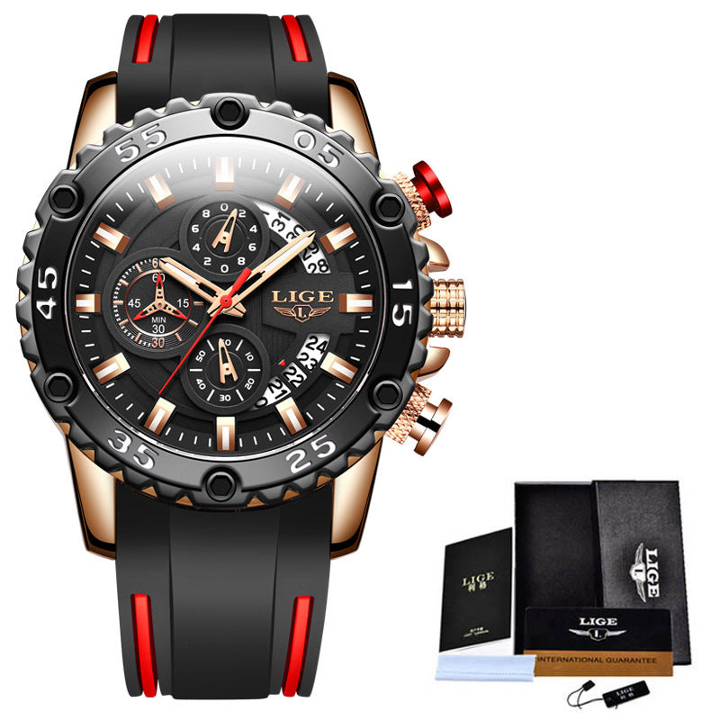 Business Quartz Watch LIGE
