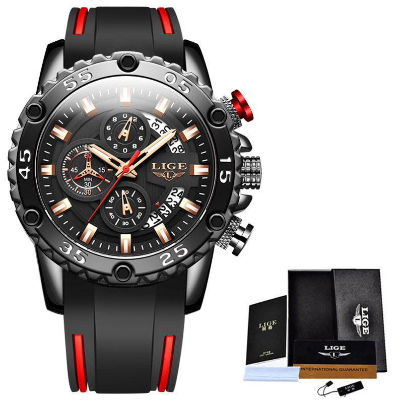 Business Quartz Watch LIGE