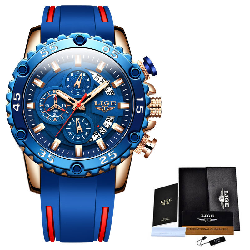 Business Quartz Watch LIGE