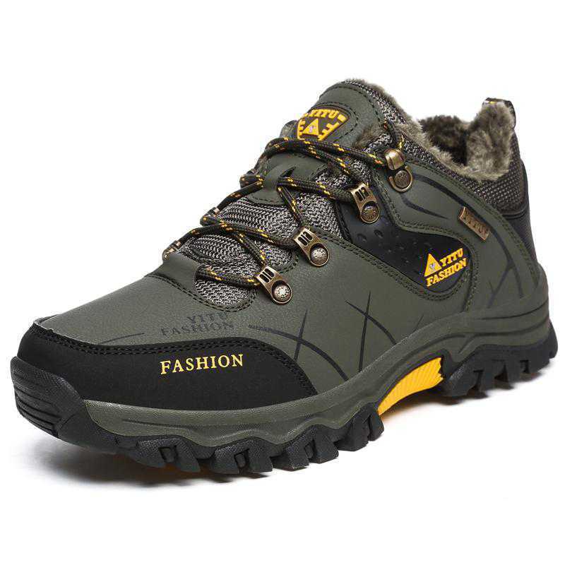 Low Strap Slip-resistant Mountaineering Shoes