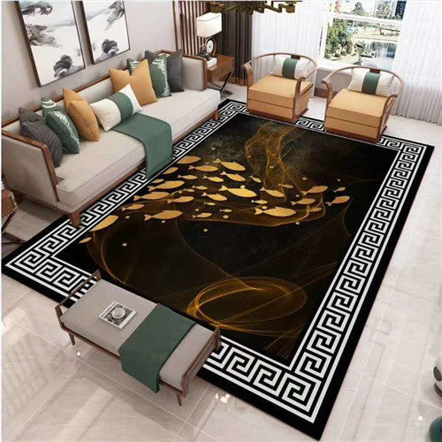 Modern European Living Carpet