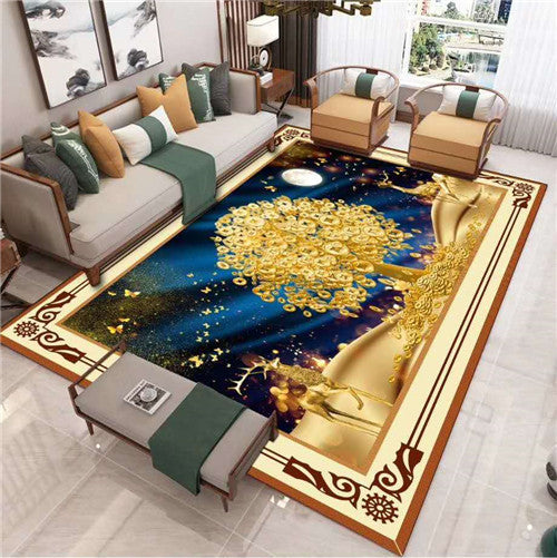 Modern European Living Carpet