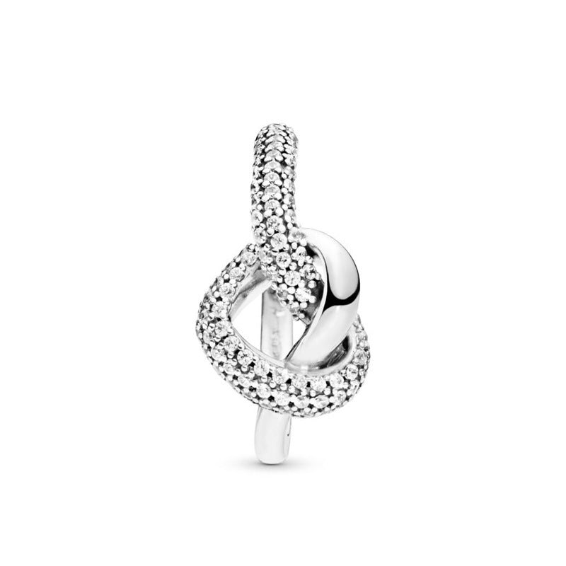 S925 Silver Pure Silver Heart Ring
