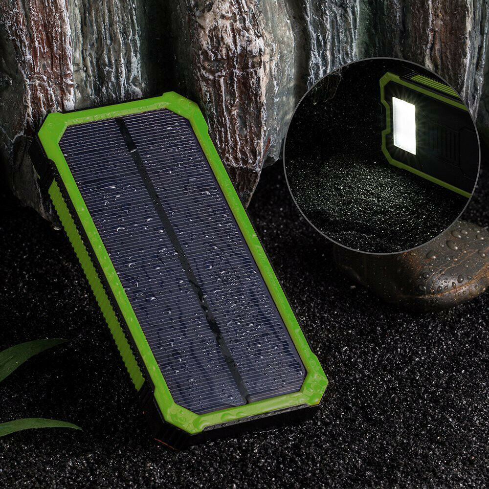 Solar Power Bank 20000mAh