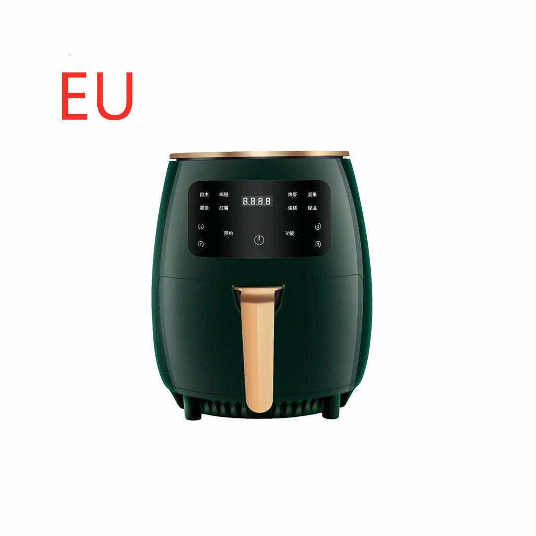 220V Smart Air Fryer 4.5L Multifunction Large Capacity