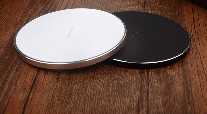 Fast Wireless Charger Pad for iPhone & Samsung