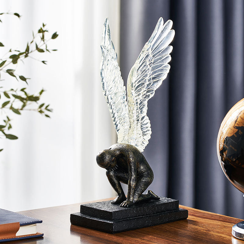 Elegant Character Accent Decor
